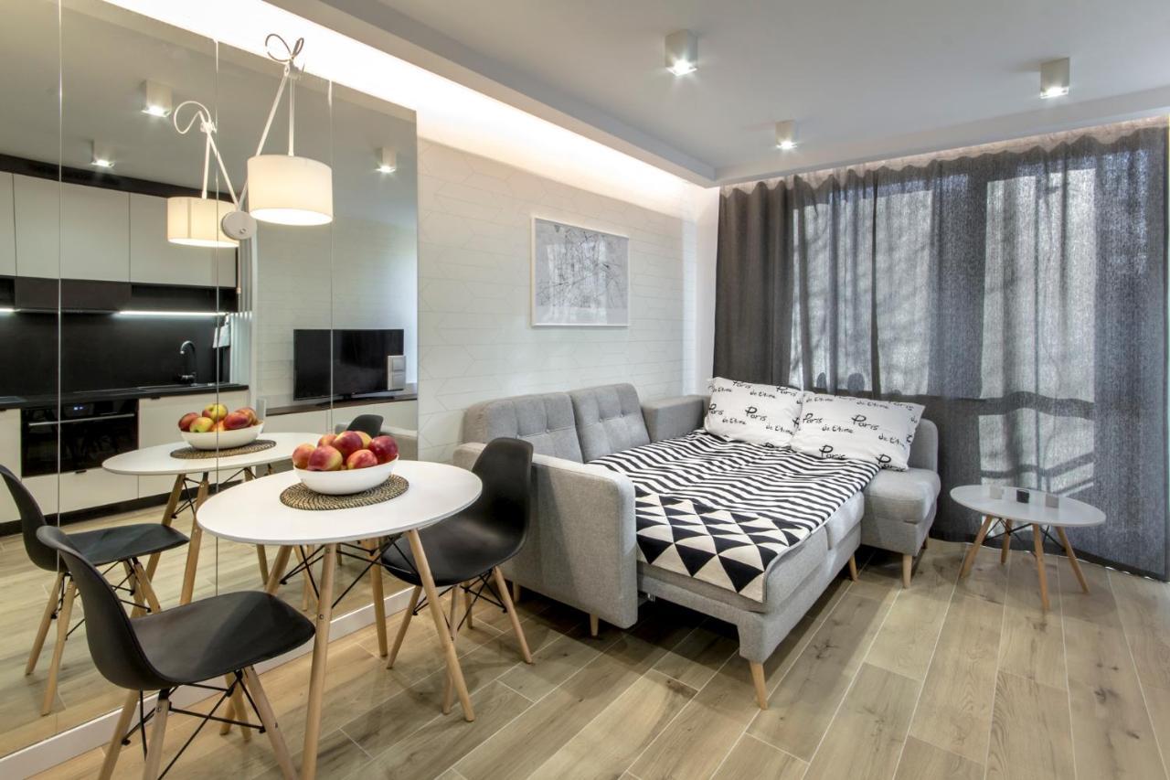 Nowogrodzka 17 Studio By Homeprime Varsovia Exterior foto